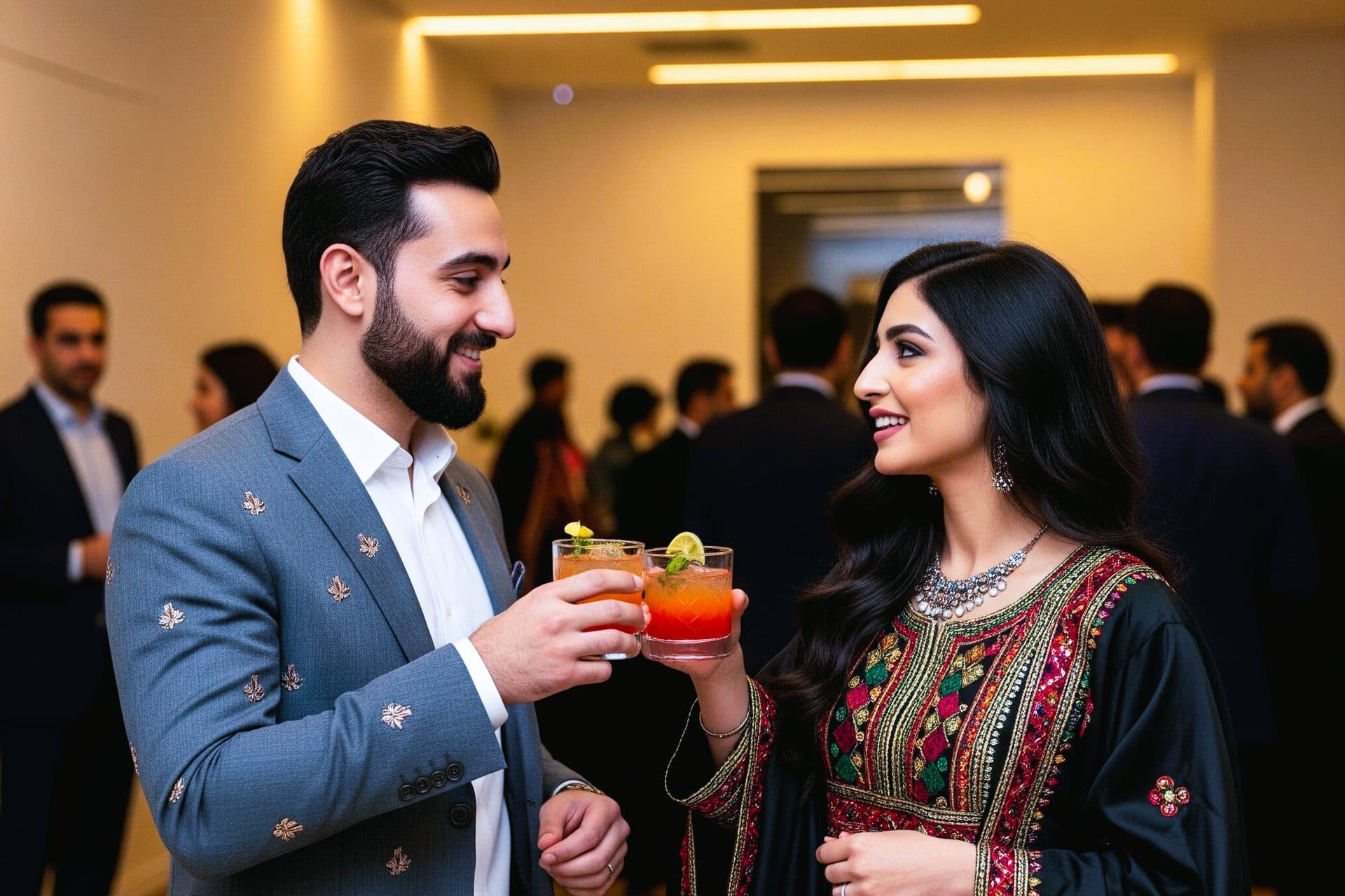 Private Events — Elegante Feier