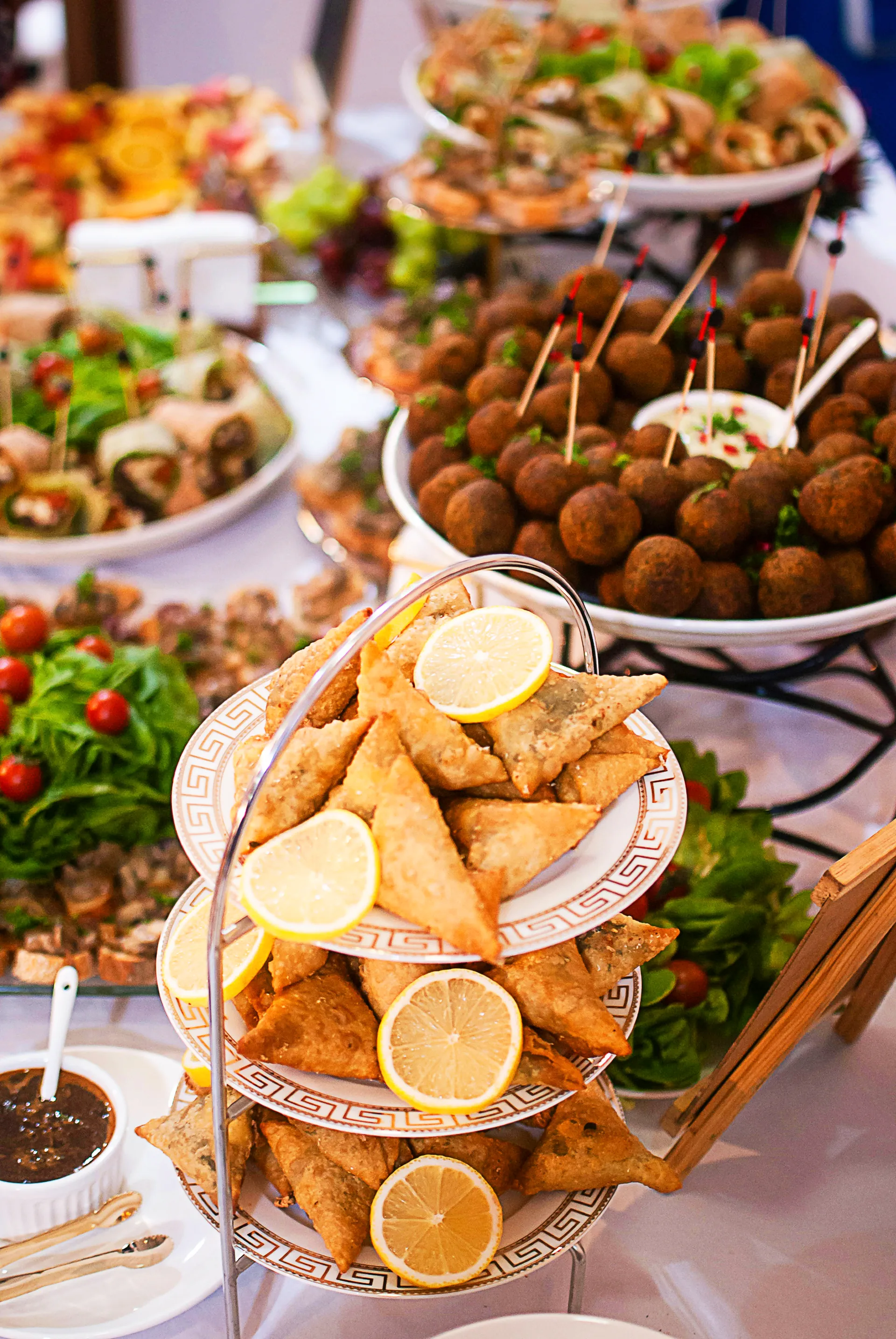 Fingerfood — Elegante Vorspeisen & Bolani