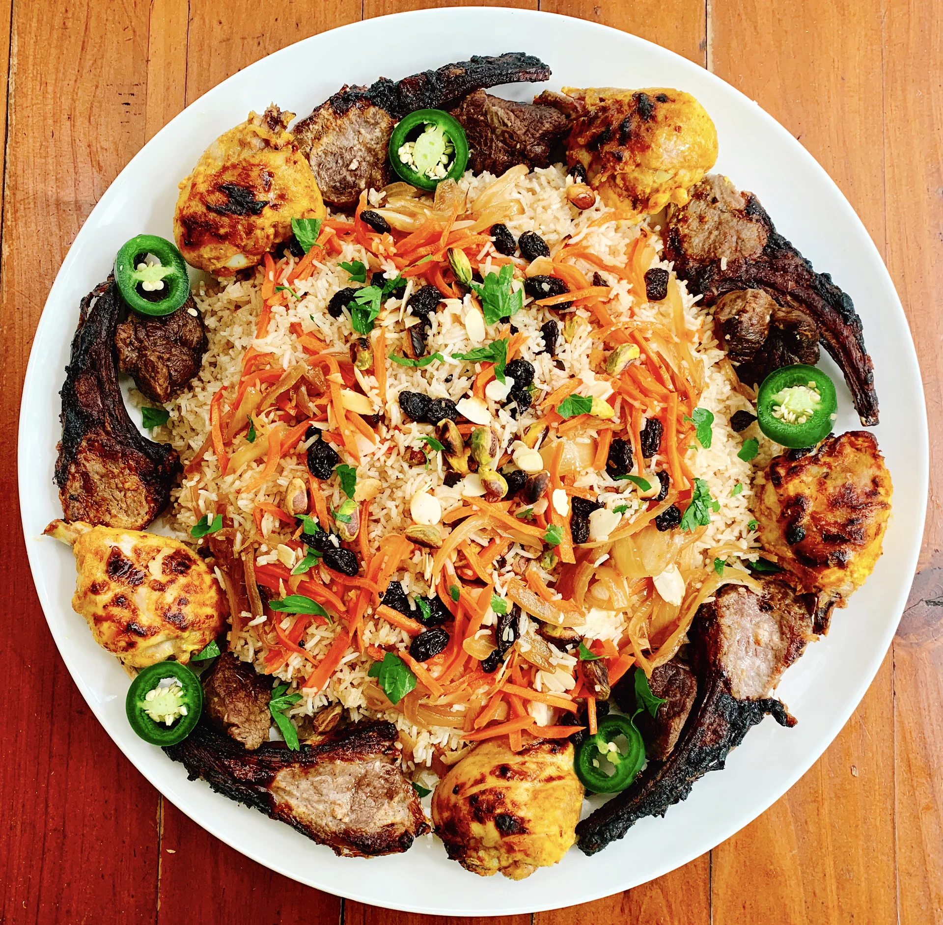 Afghanisches Catering Berlin — Kabuli Pulao