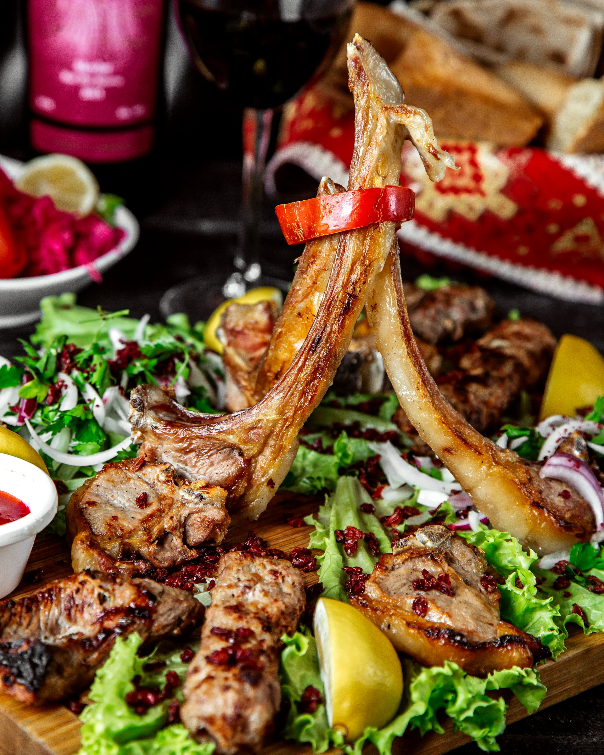 Kebab-Auswahl — Vom Grill, frisch und würzig