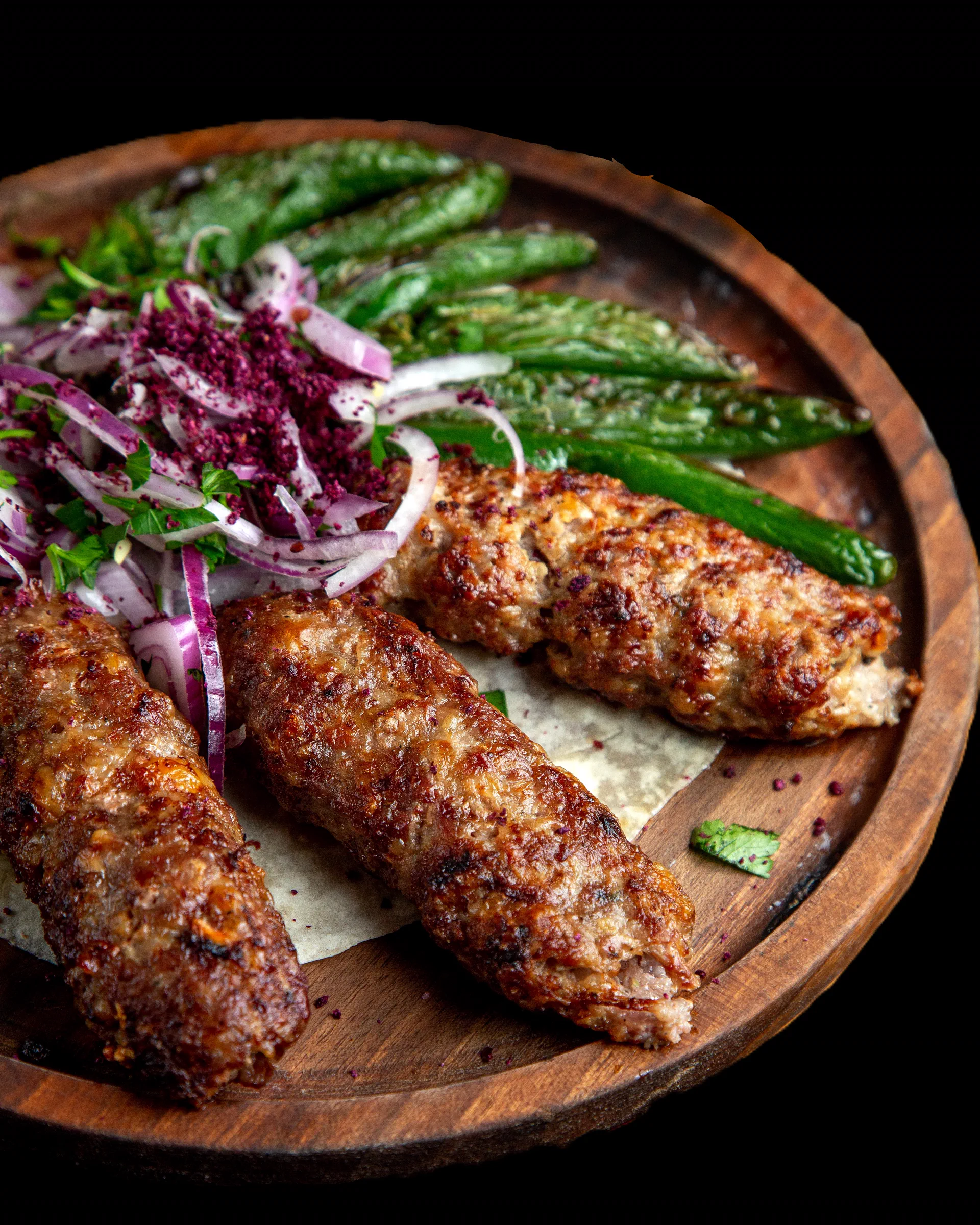 Lula Kebab — Mit frischen Kräutern