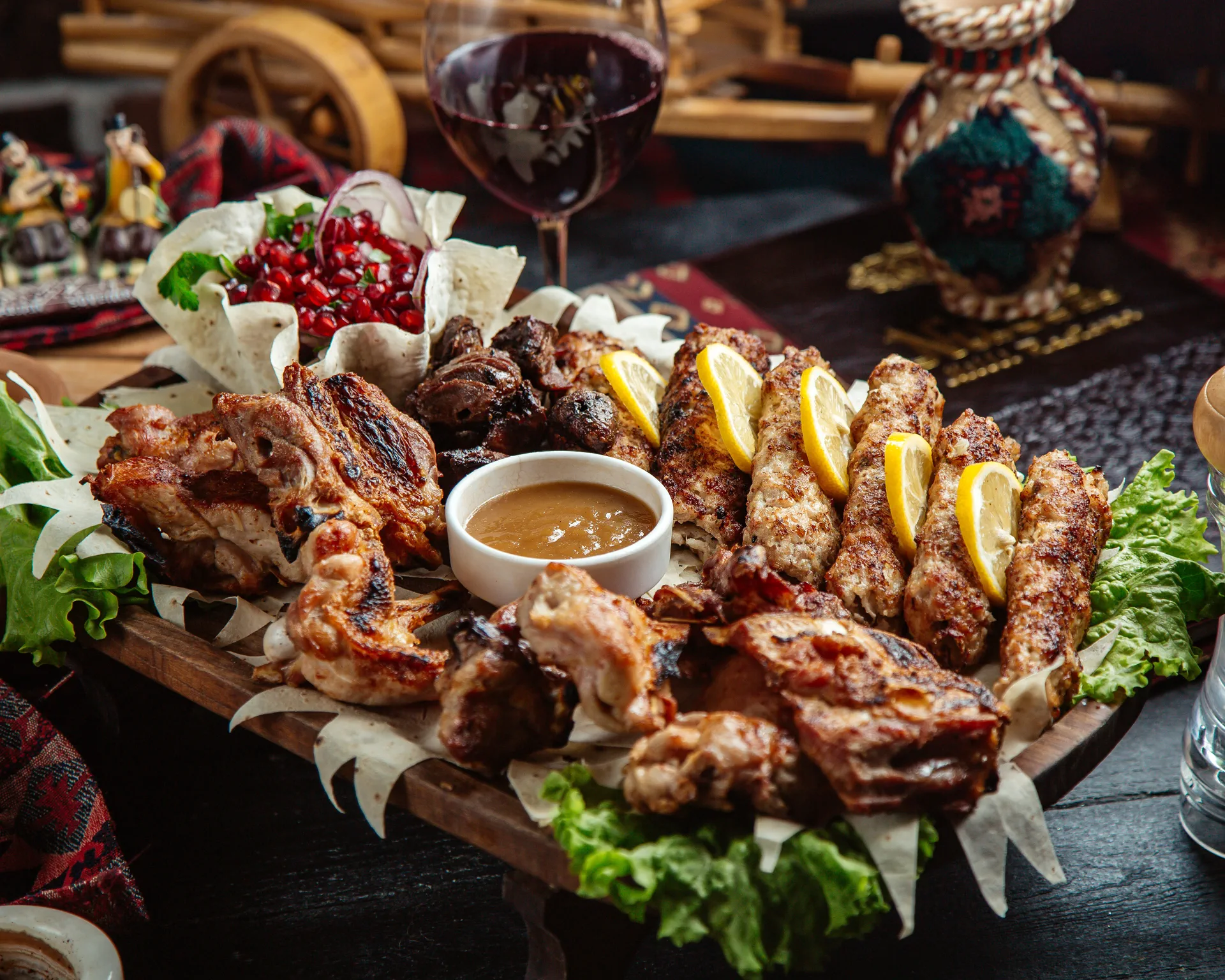 Gemischte Grillplatte Afghani