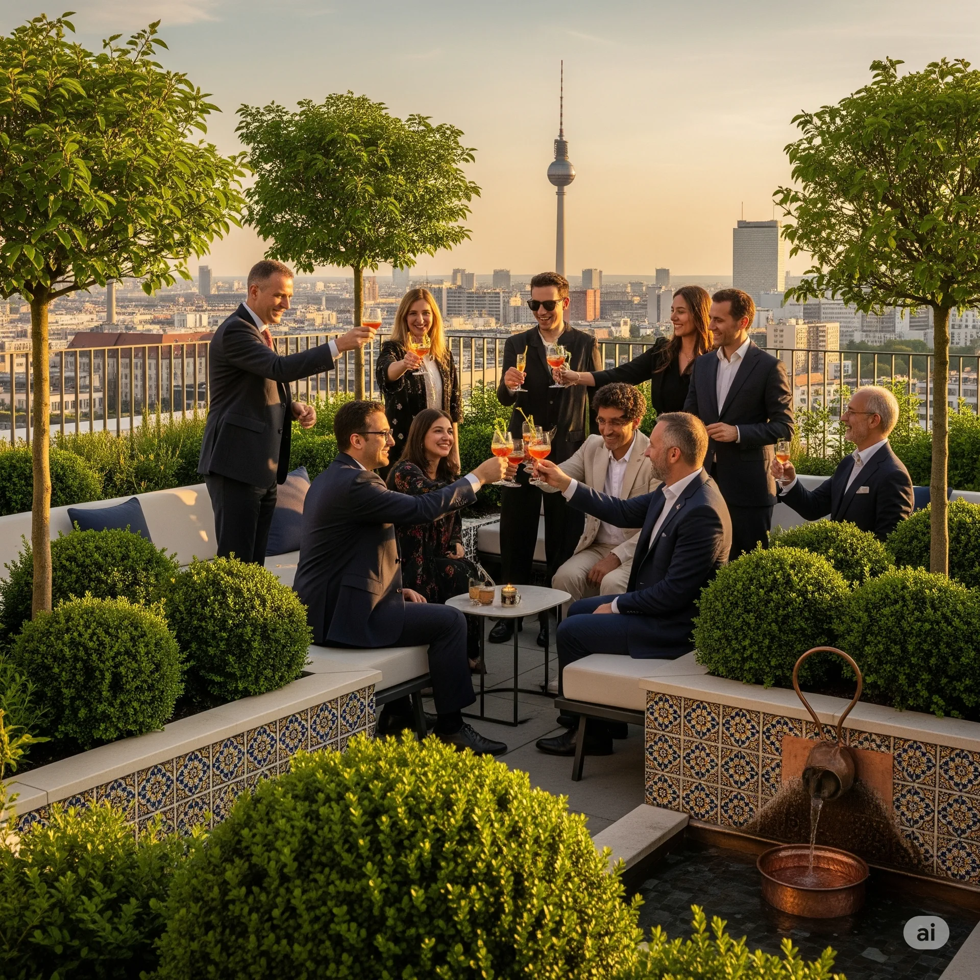 Professionelles Business Catering