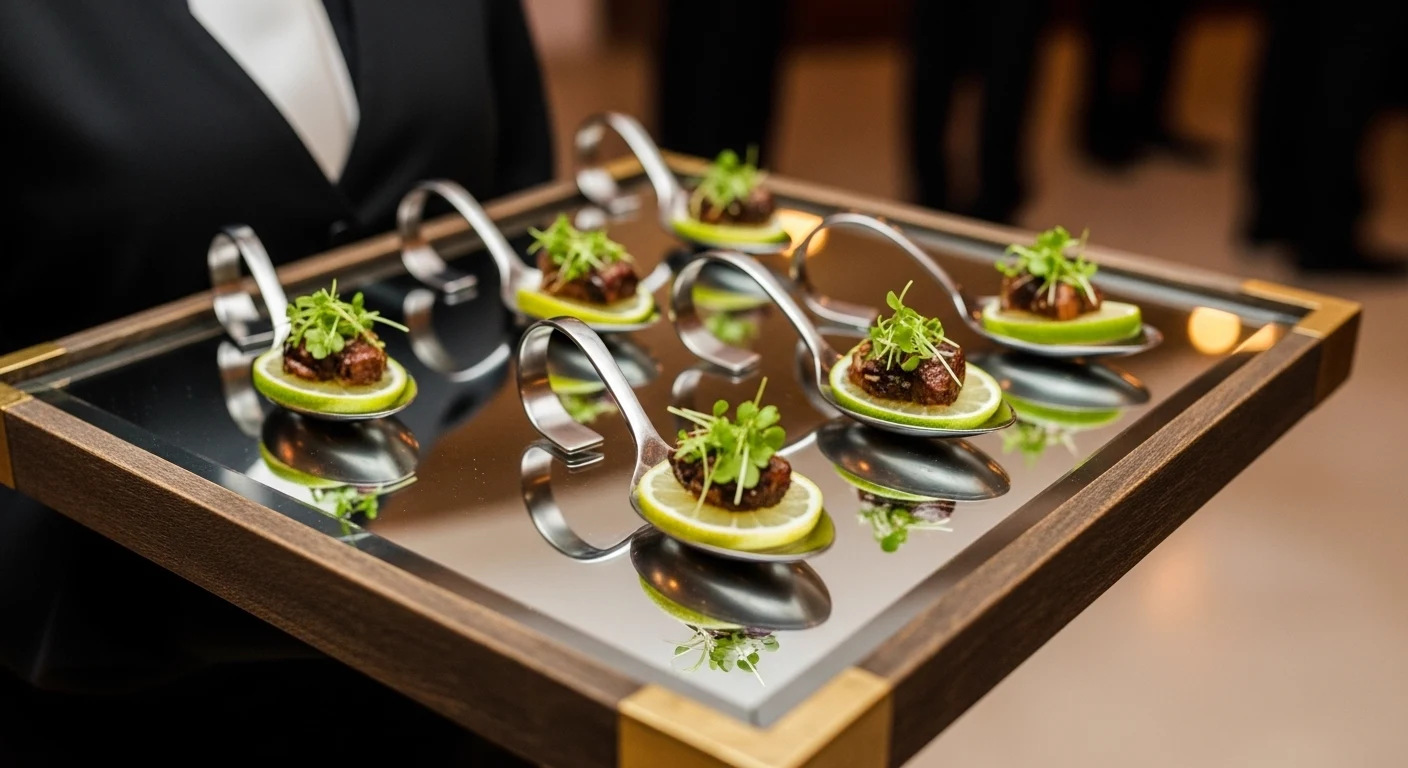 Premium Fingerfood Service — HERATI'S EVENT Berlin Catering