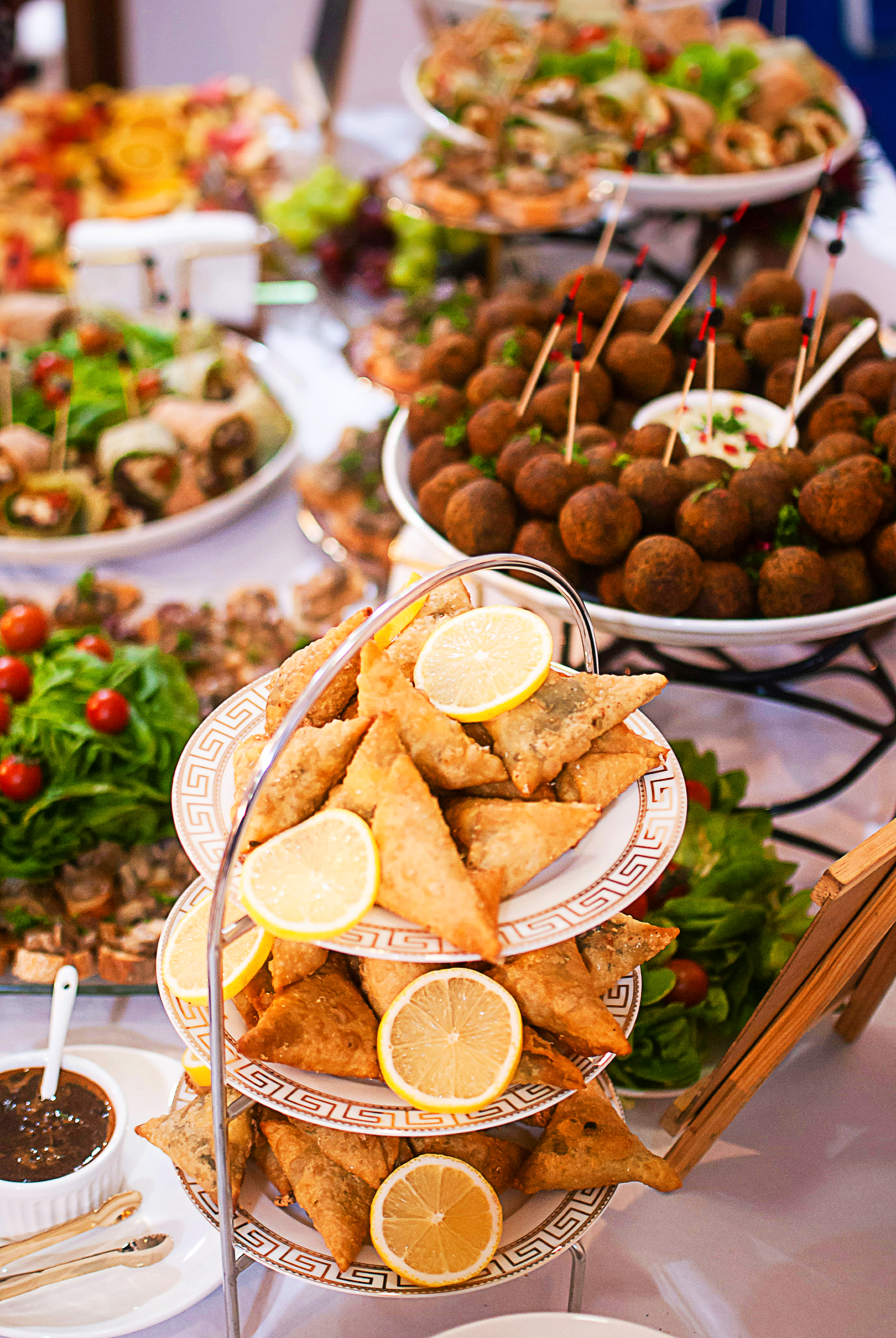 Fingerfood Auswahl für Empfänge und Firmenfeiern — HERATI'S EVENT Berlin